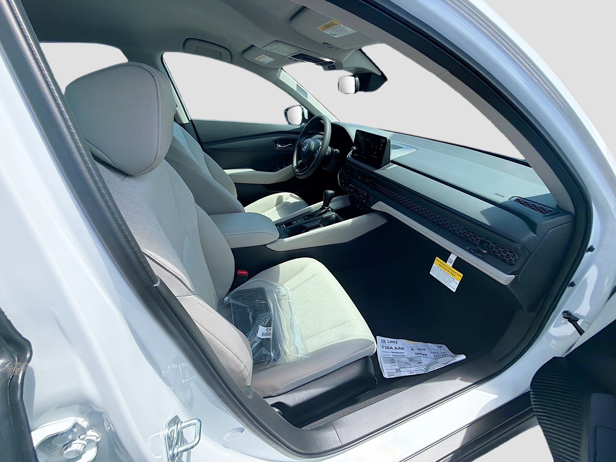 New 2026 Honda Accord LX image 23