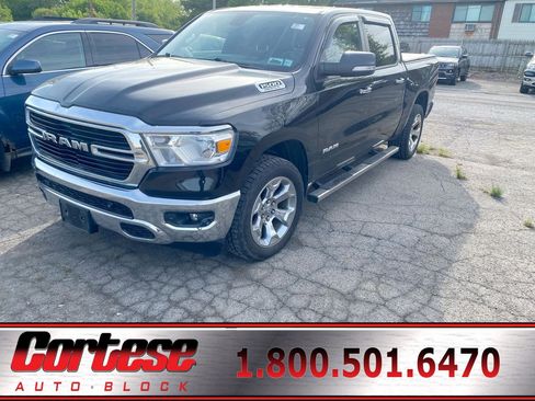Used 2019 RAM 1500 Big Horn AWD/4WD image 1
