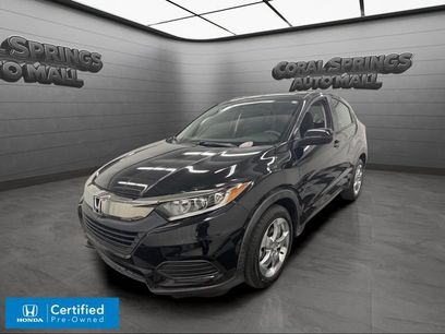 Certified 2022 Honda HR-V LX