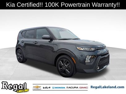 Certified 2021 Kia Soul EX