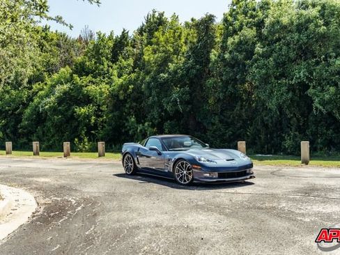 Used 2013 Chevrolet Corvette ZR1 w/ 3ZR Preferred Equipment Group RWD image 46