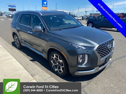 Used 2022 Hyundai Palisade Calligraphy w/ Winter Package AWD/4WD image 1