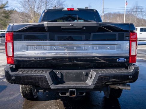 Used 2020 Ford F350 Platinum w/ Snow Plow Prep Package image 5