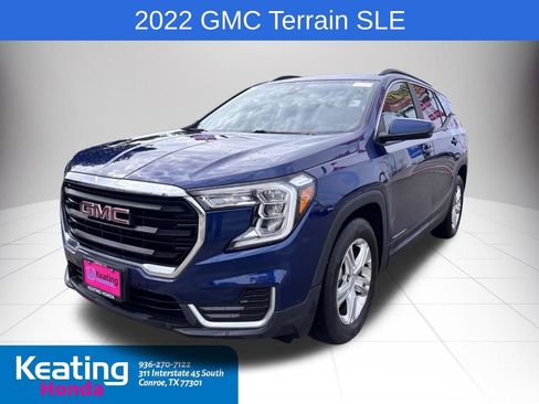 Used 2022 GMC Terrain SLE w/ Driver Convenience Package FWD image 2