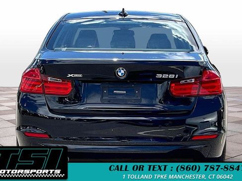 Used 2015 BMW 328i xDrive Sedan AWD/4WD image 4
