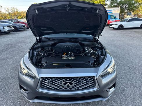 Used 2021 INFINITI Q50 Luxe w/ Seat & Sound Package image 59
