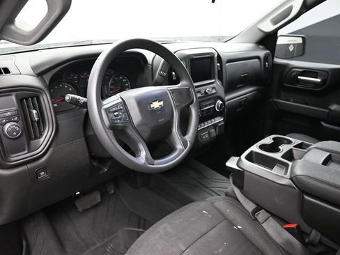 Used 2022 Chevrolet Silverado 1500 Custom RWD image 12