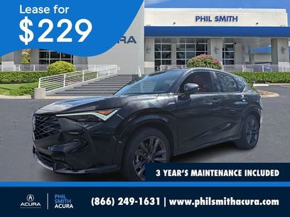 New 2025 Acura ADX A-Spec