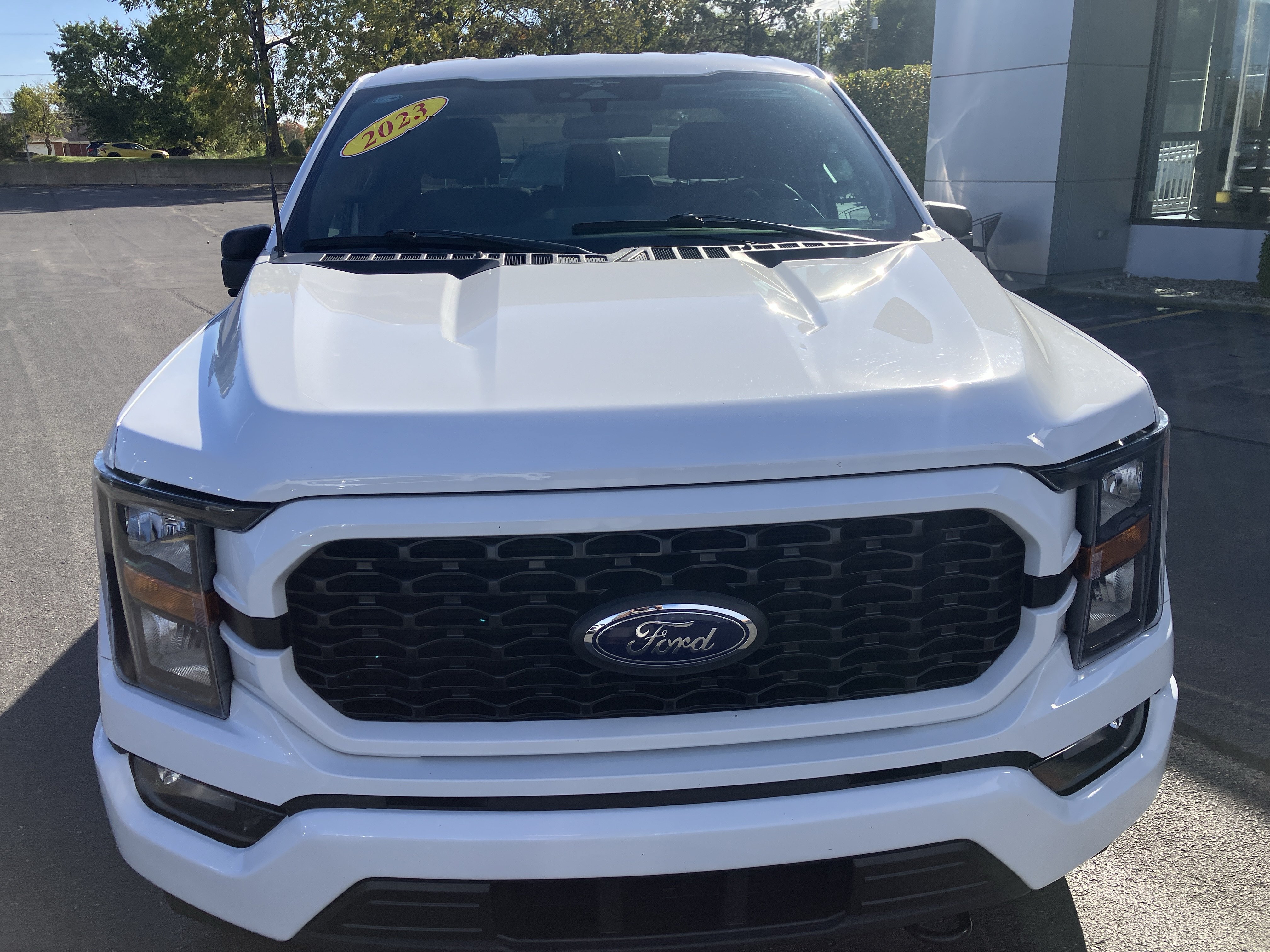 Used 2023 Ford F150 XL w/ STX Appearance Package AWD/4WD image 2