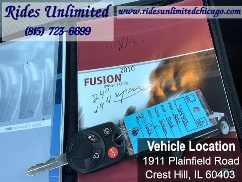 Used 2010 Ford Fusion S image 28