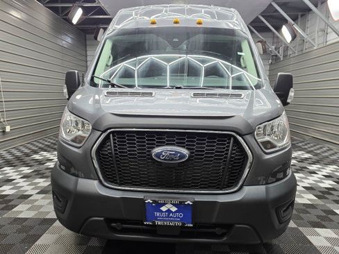 Used 2022 Ford Transit 350 148 High Roof Extended DRW w/ Exterior Upgrade Package RWD image 4