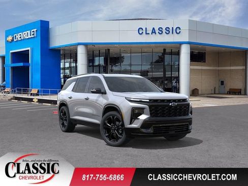 New 2027 Chevrolet Traverse RS w/ LPO, Floor Liner Package FWD image 1