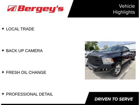 Used 2018 RAM 1500 Big Horn AWD/4WD image 4