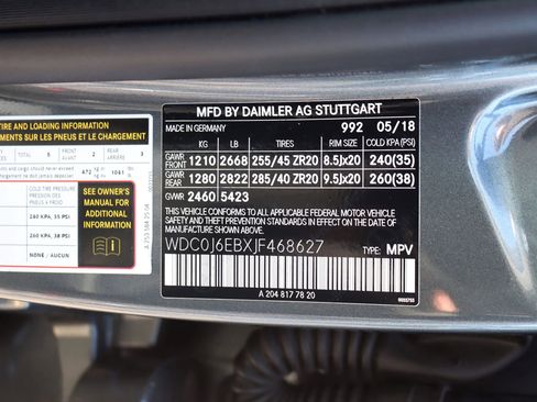 Used 2018 Mercedes-Benz GLC 43 AMG GLC 43 4MATIC Sport Utility 4D image 46