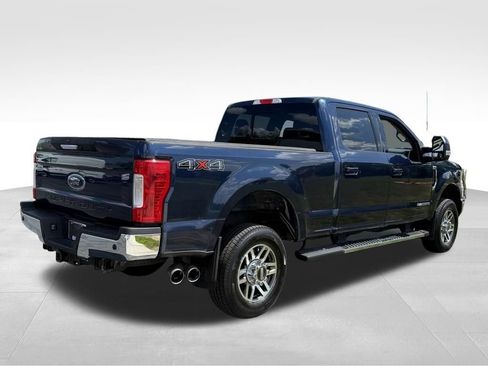 Used 2018 Ford F350 Lariat w/ Lariat Value Package AWD/4WD image 9