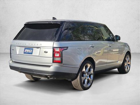 Used 2017 Land Rover Range Rover Supercharged image 5