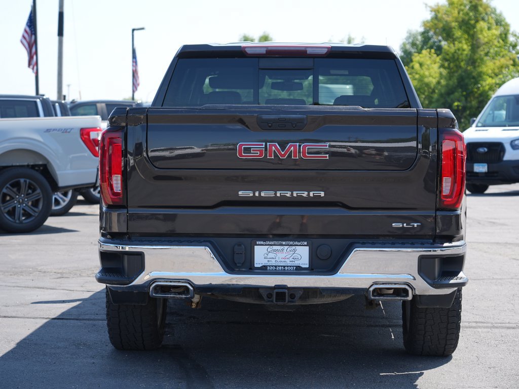 Used 2021 GMC Sierra 1500 SLT w/ SLT Premium Package AWD/4WD image 4