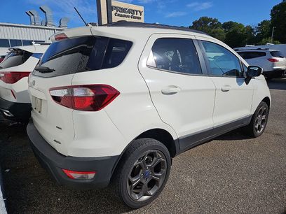 Used 2018 Ford EcoSport SES w/ SES Cold Weather Package