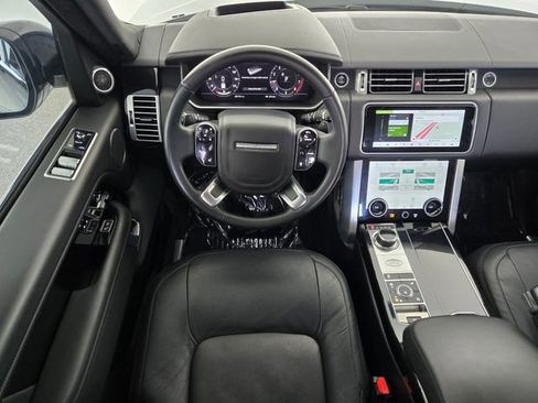 Used 2020 Land Rover Range Rover HSE AWD/4WD image 12