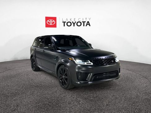 Used 2021 Land Rover Range Rover Sport HST image 10