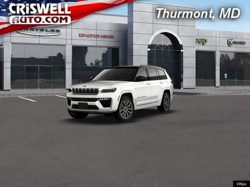New 2026 Jeep Grand Cherokee L Summit image 1