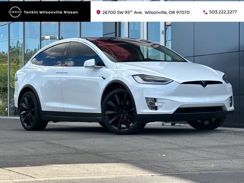 Used 2018 Tesla Model X 100D AWD/4WD image 1