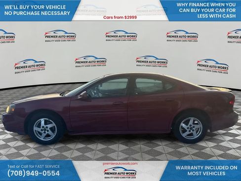 Used 2004 Pontiac Grand Prix GT2 w/ Leather Trim Pkg image 9