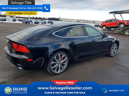Used 2013 Audi A7 3.0T Premium Plus AWD/4WD image 4