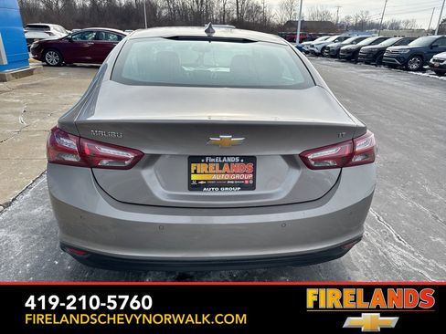 Certified 2023 Chevrolet Malibu LT w/ Driver Confidence Package image 3