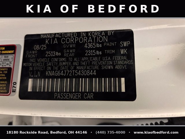 Used 2026 Kia K5 GT-Line FWD image 16