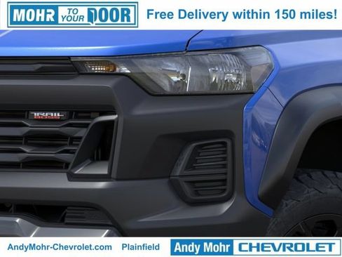New 2026 Chevrolet Colorado Trail Boss AWD/4WD image 13