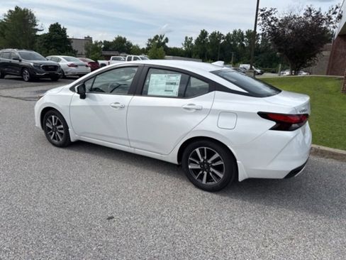 New 2025 Nissan Versa SV w/ Trunk Package image 13