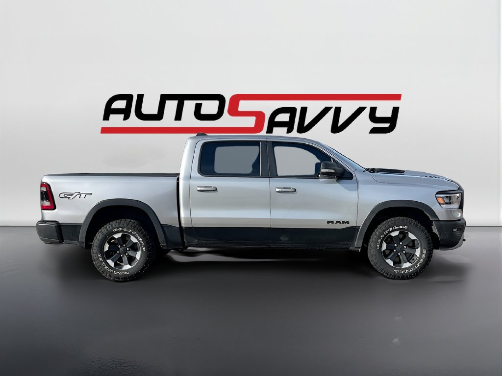 Used 2022 RAM 1500 Rebel w/ G/T Package AWD/4WD image 8