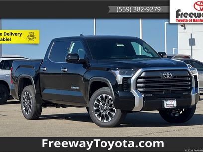 New 2026 Toyota Tundra Limited