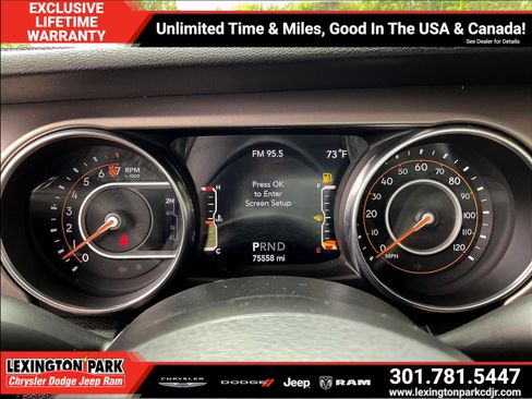 Used 2020 Jeep Wrangler Unlimited Sport AWD/4WD image 13