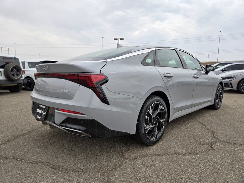New 2026 Kia K5 GT-Line w/ GT-Line Red Interior Package FWD image 3