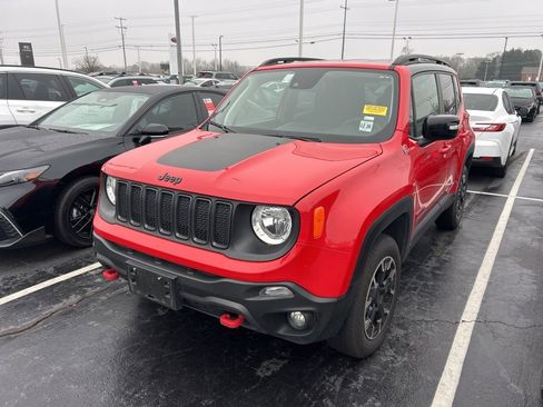 Used 2023 Jeep Renegade Trailhawk image 10