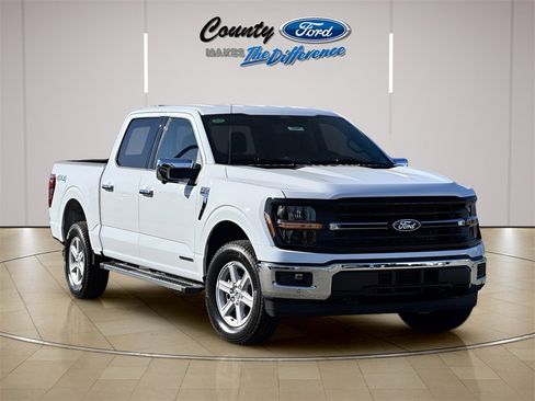 New 2025 Ford F150 XLT w/ Equipment Group 302A MID image 1