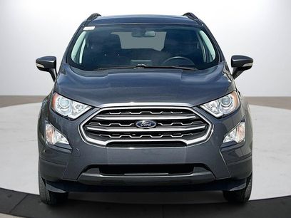 Used 2020 Ford EcoSport SE