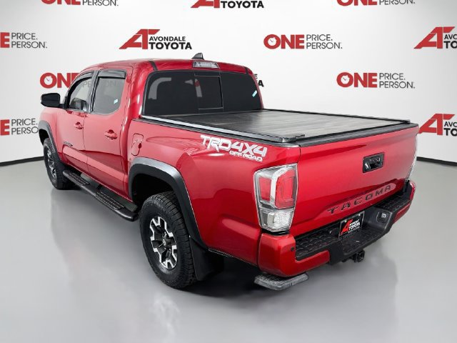 Certified 2022 Toyota Tacoma TRD Off-Road w/ Technology Package AWD/4WD image 6