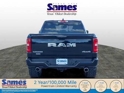 Used 2025 RAM 1500 Laramie w/ Laramie Southwest Edition AWD/4WD image 6