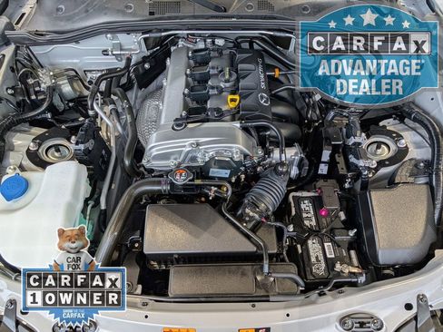 Certified 2025 MAZDA MX-5 Miata RF Grand Touring RWD image 29