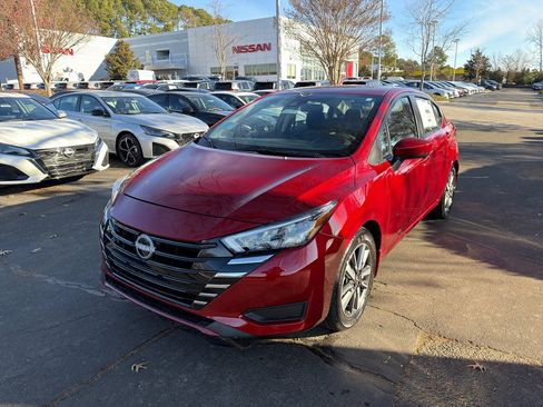 New 2025 Nissan Versa SV w/ Trunk Package image 3