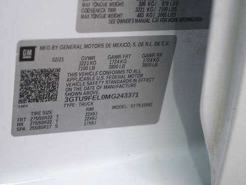 Used 2021 GMC Sierra 1500 Denali w/ Denali Ultimate Package image 29