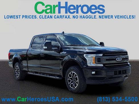 Used 2018 Ford F150 XLT w/ Equipment Group 302A Luxury image 1