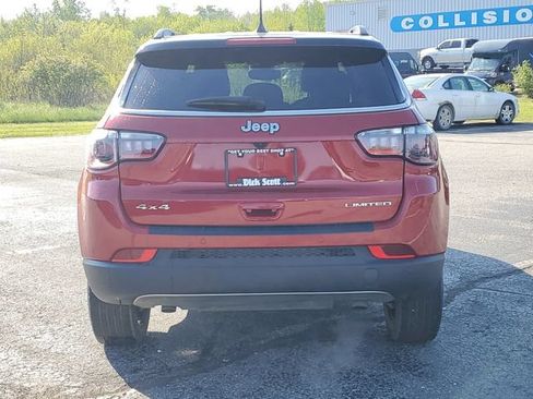 Used 2024 Jeep Compass Limited AWD/4WD image 6