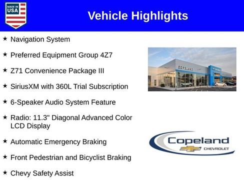 New 2026 Chevrolet Colorado Z71 w/ Z71 Convenience Package 2 AWD/4WD image 3