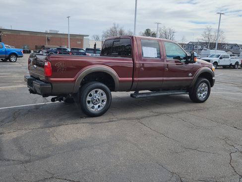 Used 2016 Ford F350 King Ranch w/ King Ranch w/Chrome Package image 14
