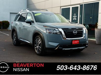 New 2025 Nissan Pathfinder Platinum