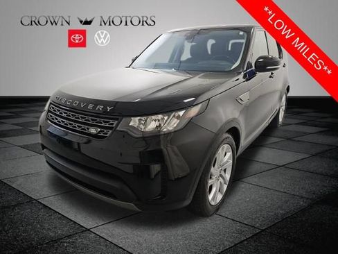 Used 2018 Land Rover Discovery SE AWD/4WD image 3